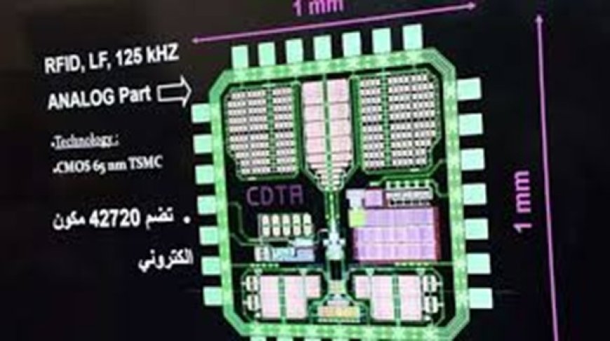 Technologie : l’Algérie crée sa première puce électronique locale