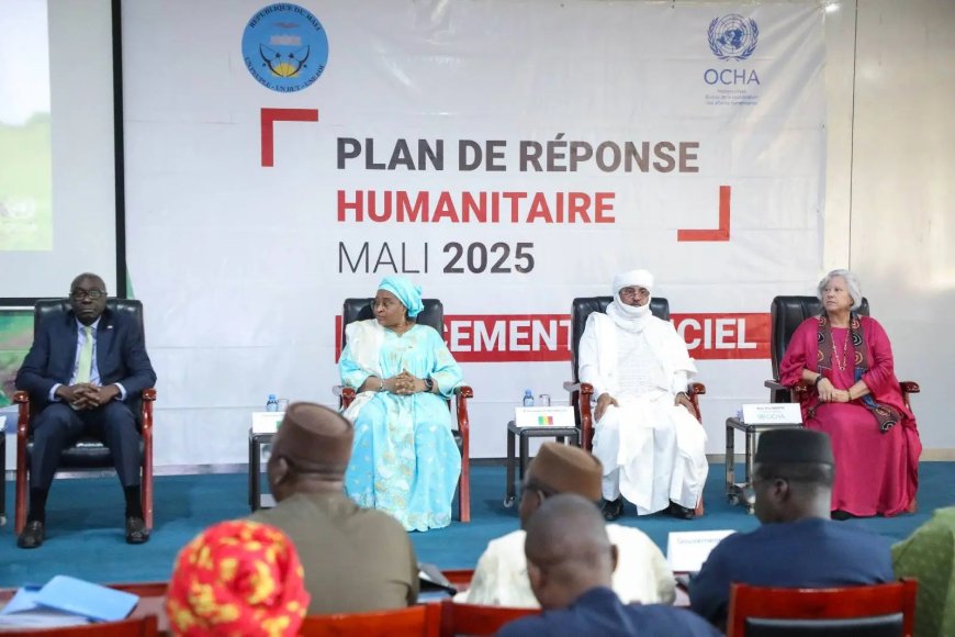 Mali : le Plan de Réponse Humanitaire 2025 recherche 771 millions de dollars pour secourir 4,7 millions de personnes