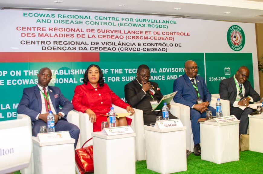Santé : un atelier régional pour renforcer la gouvernance sanitaire du CRSCM à Abuja