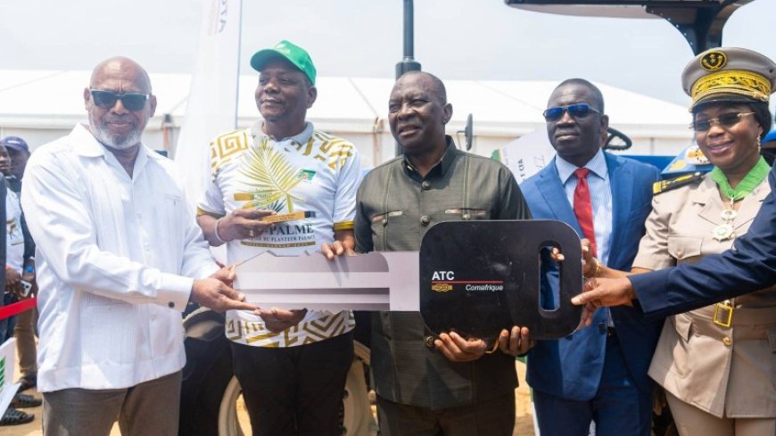 Côte d’Ivoire : la 7e édition de la Journée du planteur prône la digitalisation de la filière palmier à huile