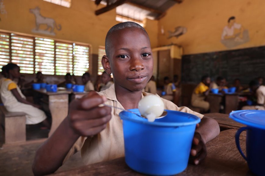 PAM et Fondation Choithram : un partenariat renforcé pour l’éducation et la sécurité alimentaire au Bénin