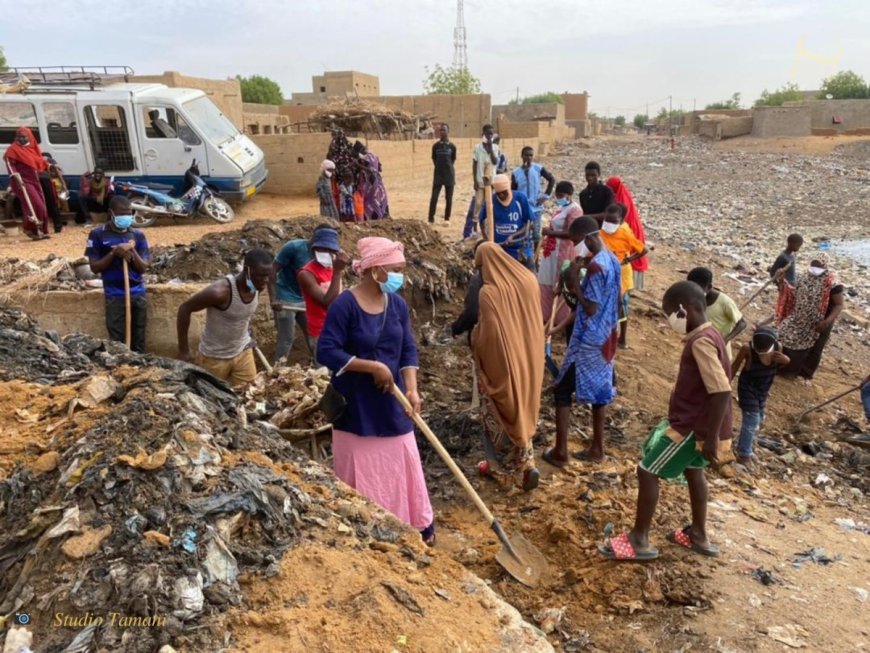 Mali : les populations jugent l’opération de curage des caniveaux pour prévenir les inondations à Bamako