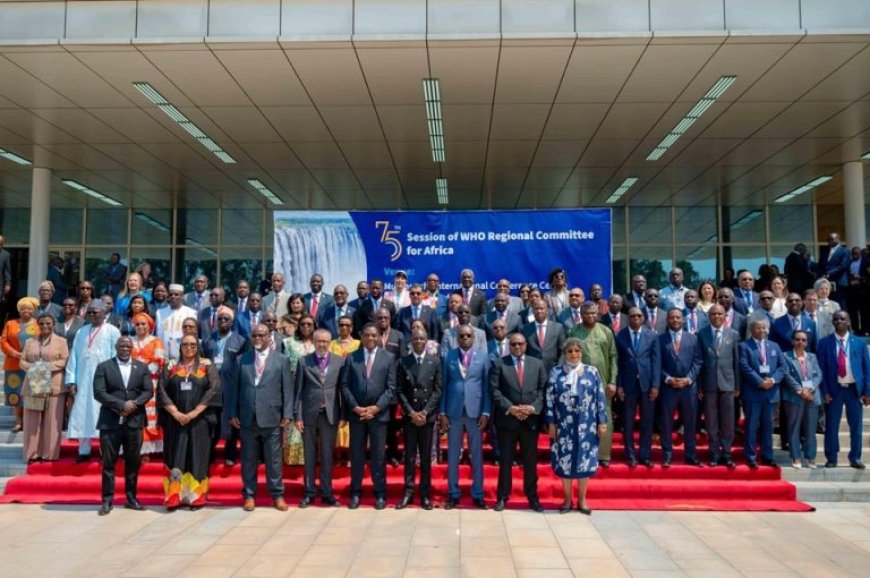Santé-Forum régional de l’OMS : des ministres africains réfléchissent sur des systèmes de santé solides, inclusifs et souverains à Lusaka