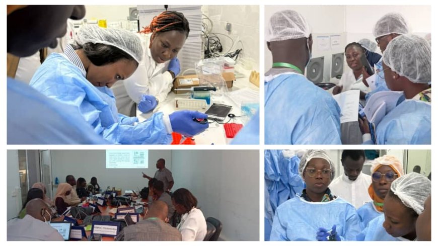 Côte d'Ivoire: l'Institut Pasteur ouvre une session de formation pratique  en séquençage de nouvelle génération