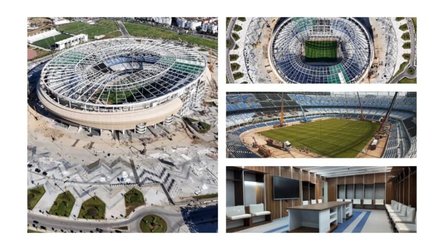 CAN 2025 au Maroc : Le Grand Stade de Tanger, vitrine scientifique et technologique