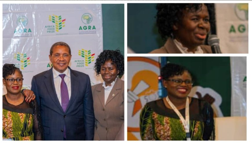 AFSF 2025 : Pr Mary Abukutsa Onyango et Dr Mercy Diebiru-Ojo lauréates du Prix africain de l’alimentation