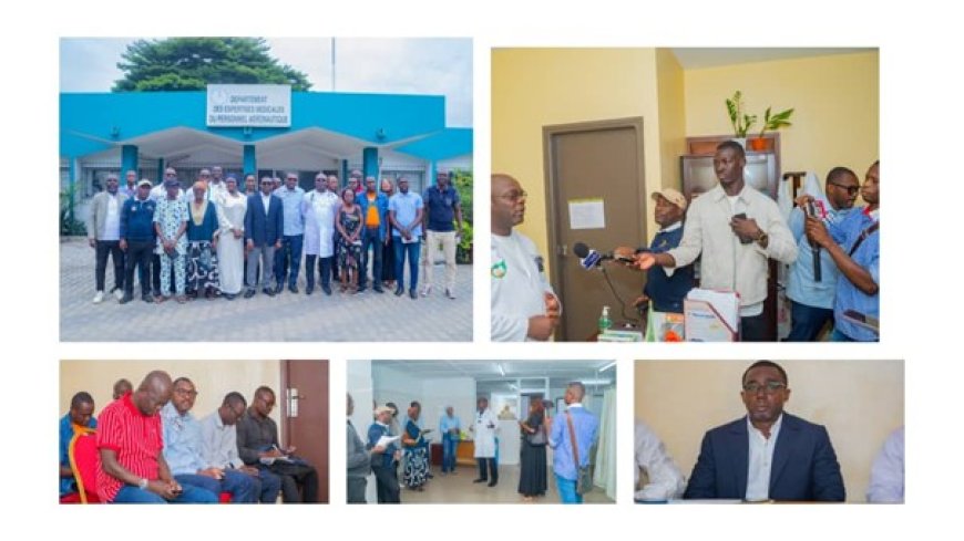 Côte d’Ivoire : Des journalistes scientifiques s’imprègnent de la médecine aéronautique