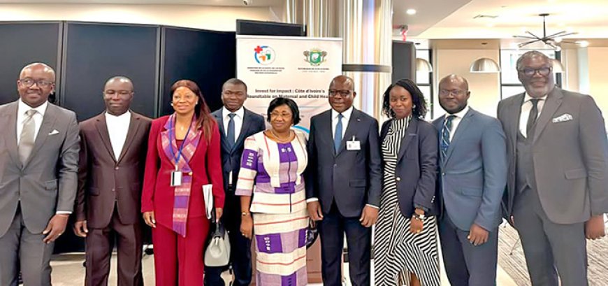 Côte d’Ivoire : Pierre Dimba mobilise des partenaires internationaux à l’ONU pour la Santé maternelle et infantile
