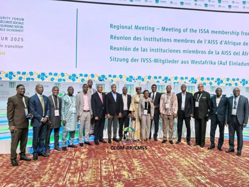Distinction : le Malien Ichaka Koné nommé représentant de l’Afrique de l’Ouest au sein de l’Association Internationale de la Sécurité Sociale