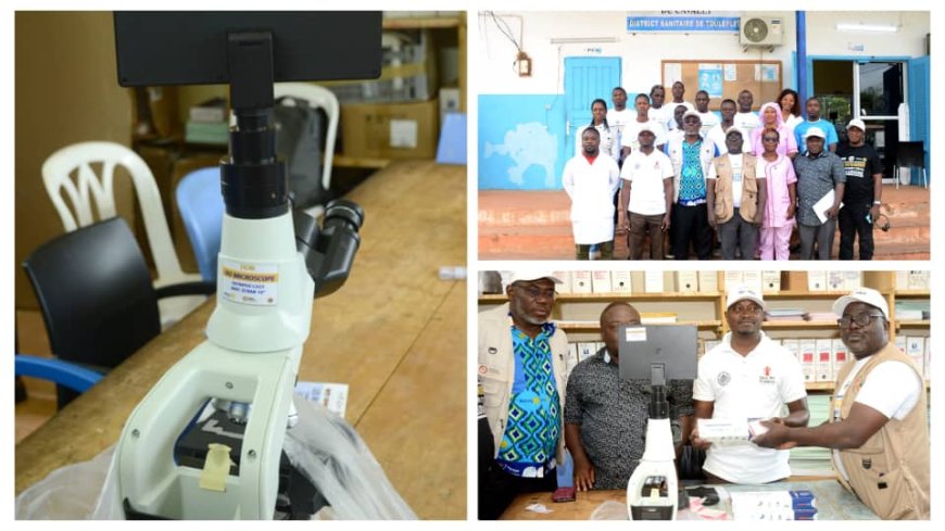 Côte d'Ivoire : le Rotary Club renforce le plateau technique de l’hôpital général de Toulepleu dans la lutte contre le paludisme