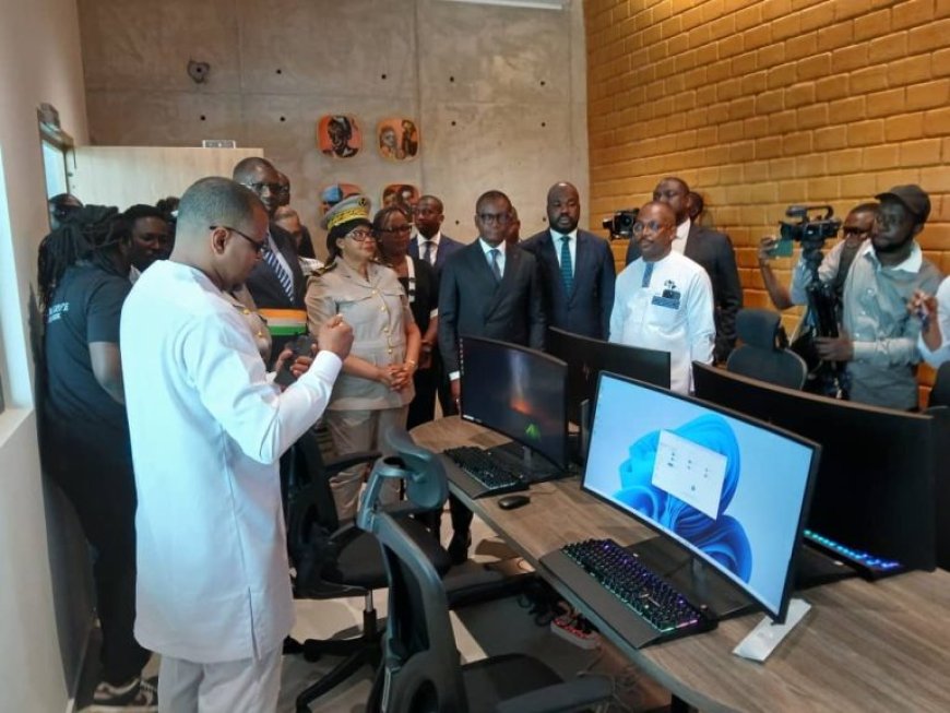 Côte d’Ivoire : un centre de données écologique inauguré au VITIB