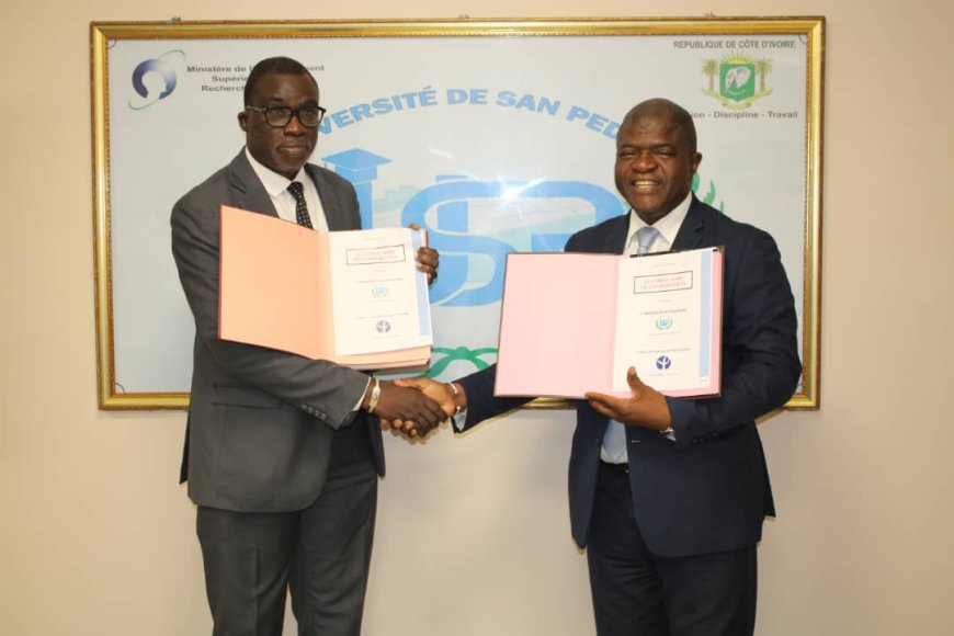 Côte d’Ivoire : l’Université de San Pedro et l’Institut Pasteur scellent un partenariat stratégique pour la recherche et la santé publique