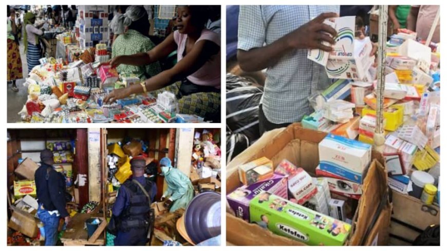 Côte d’Ivoire: Korhogo, terrain révélateur de l’échec des politiques face au commerce illicite de médicaments (Thèse)