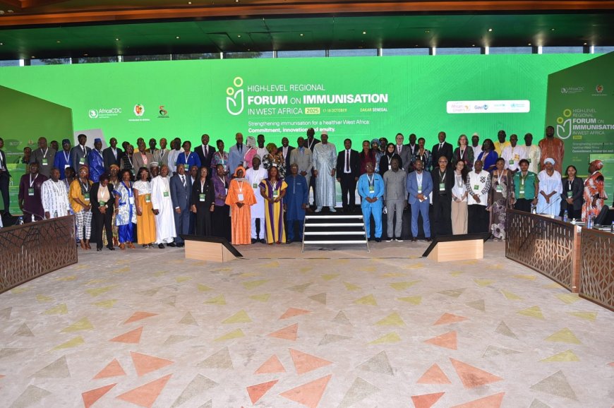 Afrique de l’Ouest : l’Africa CDC et ses partenaires ouvrent un Forum régional sur la souveraineté vaccinale du continent