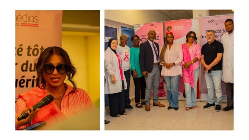 Campagne « Octobre Rose » :  l’ONG Echo Médias-MSSC mobilise les acteurs des médias autour de la lutte contre le cancer du sein