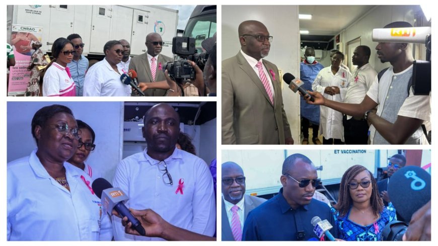 Côte d’Ivoire-Campagne Octobre Rose 2025 : 265 femmes dépistées gratuitement contre le cancer du sein à Daloa
