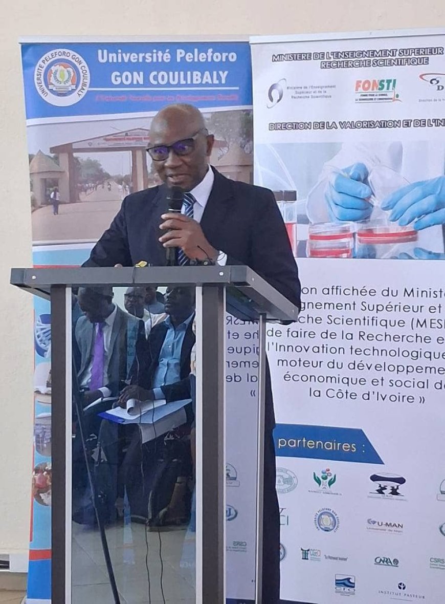 Recherche scientifique-Professeur Koné Tidiani : ‘’ Le maïs constitue aujourd'hui une culture stratégique pour la Côte d'Ivoire et pour l'ensemble de l'Afrique de l'Ouest’’