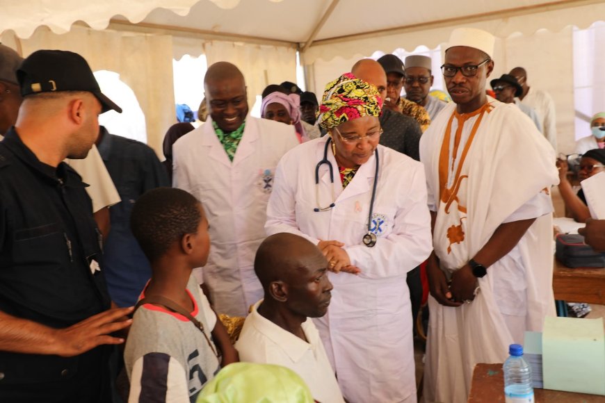 Bamako : plus de 1 000 personnes bénéficient gratuitement de consultations et de dons de médicaments