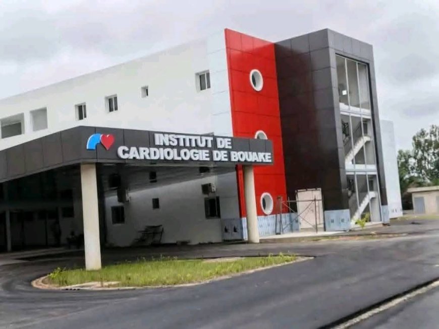 Côte d’Ivoire : le ministère de la Santé annonce l’ouverture prochaine de l’Institut de cardiologie de Bouaké