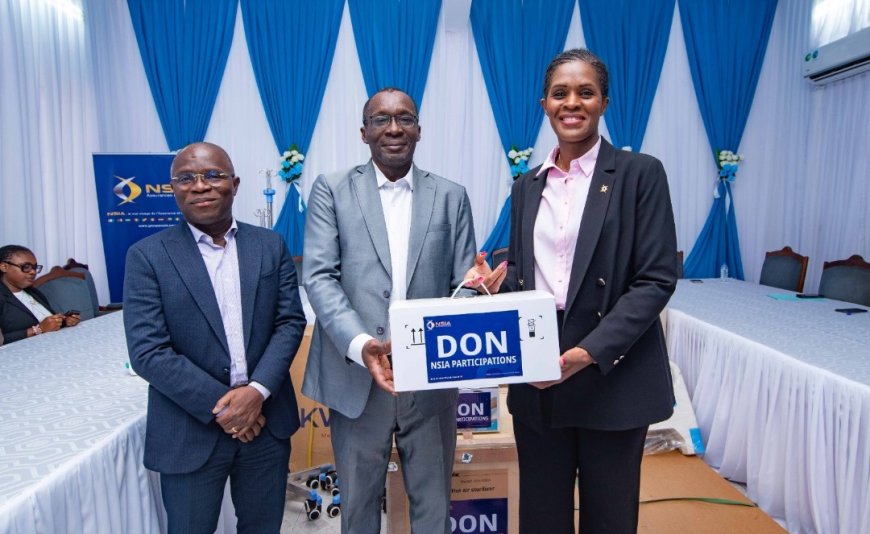 Octobre Rose 2025 : du matériel médical d’une valeur de plus de 4 millions de FCFA offert au service de cancérologie du CHU de Treichville