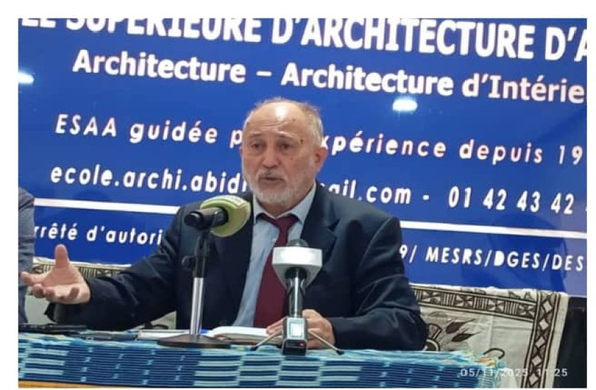 Côte d’Ivoire-Ville durable : l’architecte Moncef Chaara  propose une autre manière de construire les maisons pour réduire la chaleur à l’intérieur