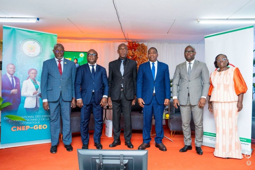 Côte d’Ivoire : vers la Création du Conseil National des Experts et Professionnels de la Géomatique