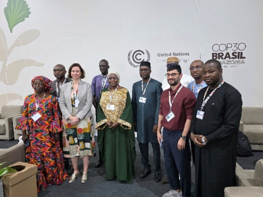 COP30 : les efforts du Mali reconnus et salués par les partenaires internationaux à Belém