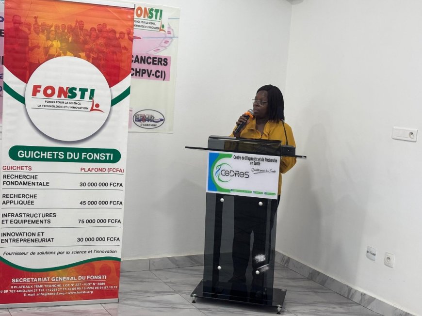 Projet « ACICHPV-CI : la Côte d’Ivoire explore des solutions innovantes contre le cancer à travers l’étude de l’ADN tumoral