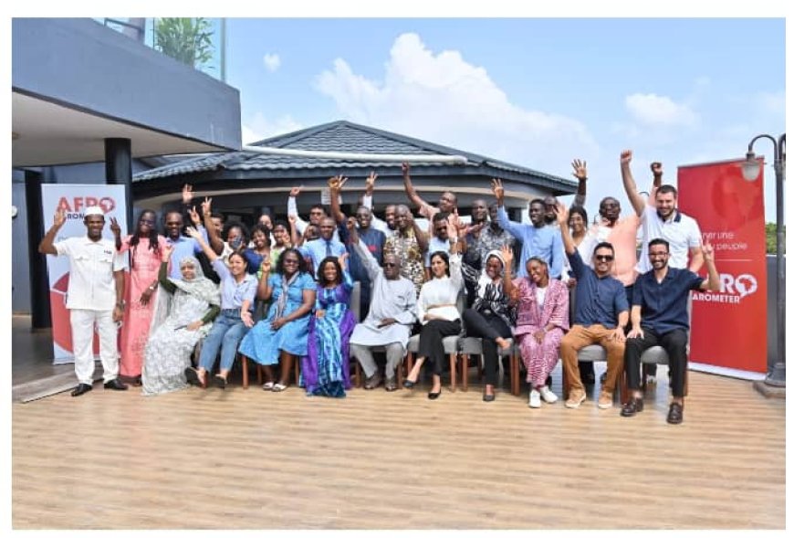 Analyse de données, méthodologie de recherche et rédaction scientifique : 26 jeunes chercheurs africains francophones formés à Cotonou