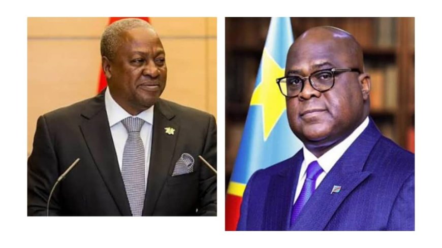 ICASA 2025: les présidents Mahama du Ghana et Tshisekedi de la RDC participent au sommet de haut niveau sur le leadership régional en matière de santé et financement durable en Afrique à Accra