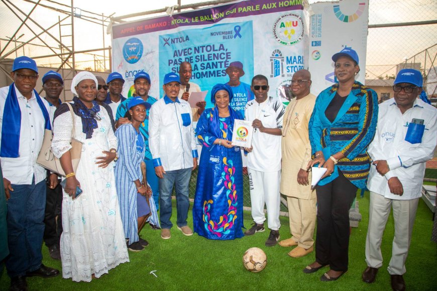 Novembre Bleu-Cancer de la prostate :  quand le Mali lève le voile sur la santé masculine