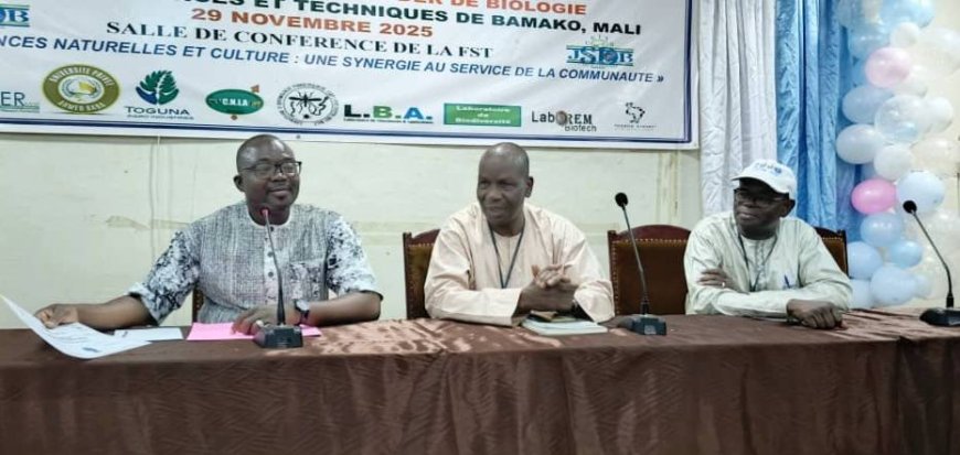 Mali/6ème Journée Scientifique de Biologie : des chercheurs mettent l’accent sur l’apport des connaissances endogènes dans l’évolution des pratiques thérapeutiques