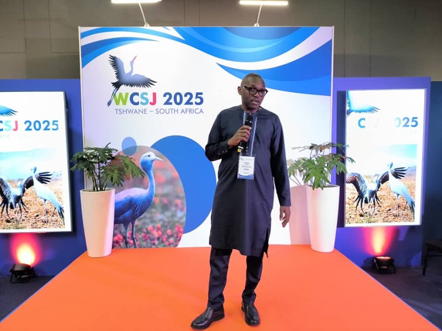 WCSJ 2025 : depuis Pretoria, Science et Société expose la dynamique du journalisme scientifique en Côte d’Ivoire et au Mali