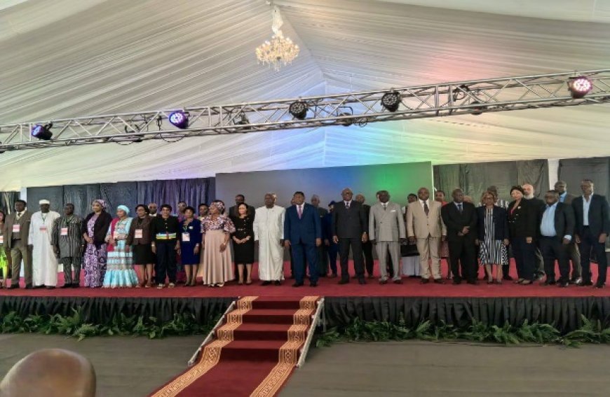 Forum CIPRES à Bangui : les États africains débattent d’un renforcement de la protection sociale sur le continent