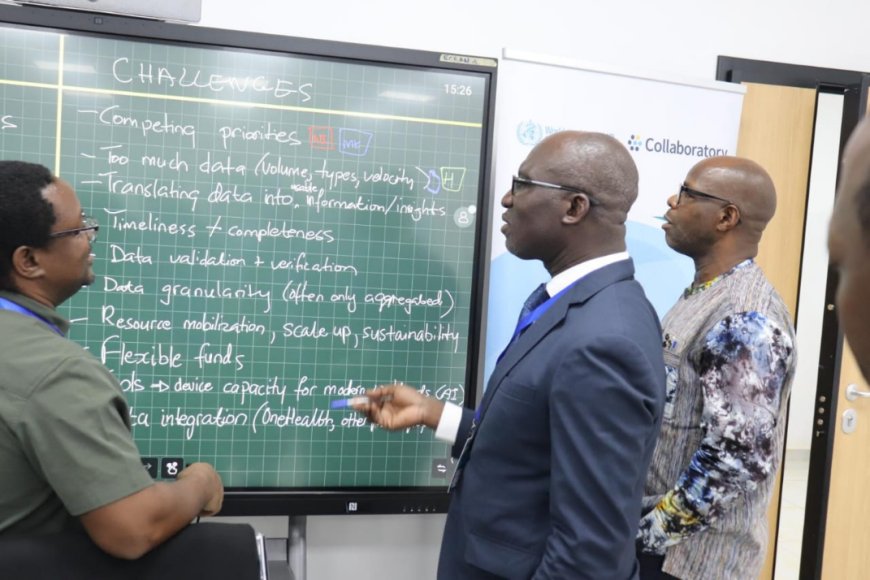 Sénégal :  des techniciens africains renforcent leurs compétences en analyse avancée pour des réponses sanitaires efficaces en Afrique