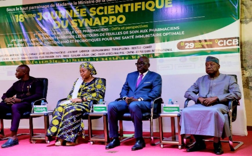 Mali/SYNAPPO : les pharmaciens unissent leurs forces pour un environnement professionnel plus solidaire et un système de santé structuré