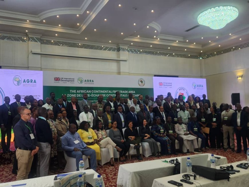 Agriculture et commerce : les acteurs approuvent la validité du plan d’action pour le commerce agroalimentaire de la Zone de libre-échange continentale africaine (ZLECAf)