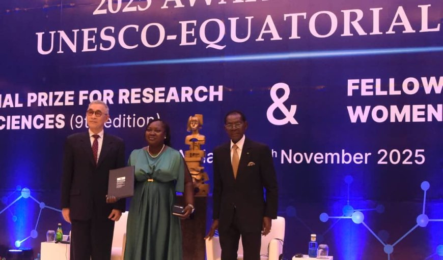 UNESCO : Dr Compaoré primée pour ses avancées majeures contre le cancer du foie