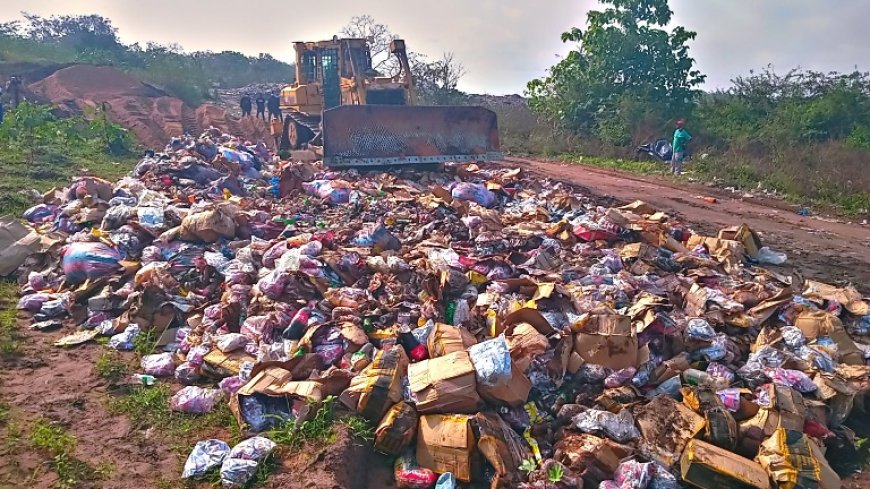 Côte d’Ivoire : des produits périmés d’une valeur marchande de 110 millions FCFA détruits à Bouaké