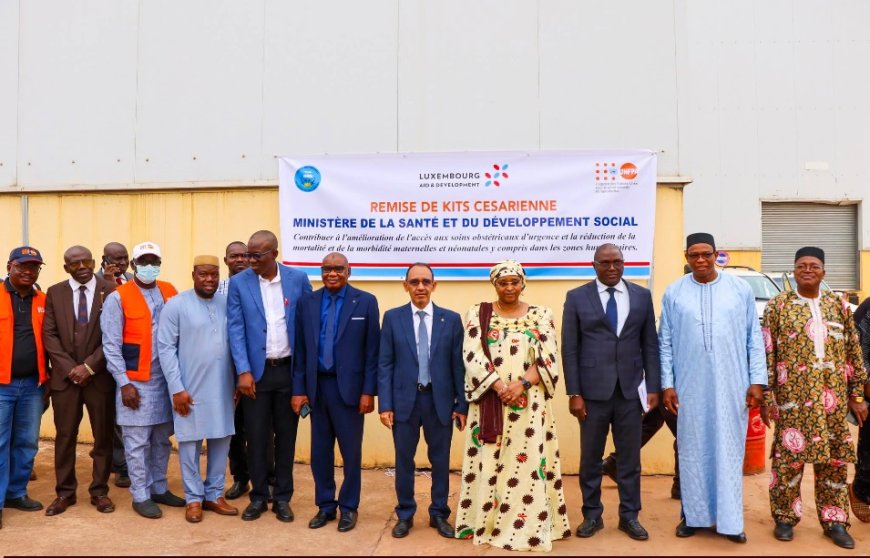 Santé maternelle et néonatale : des kits de césarienne remis pour sauver des milliers de vies au Mali