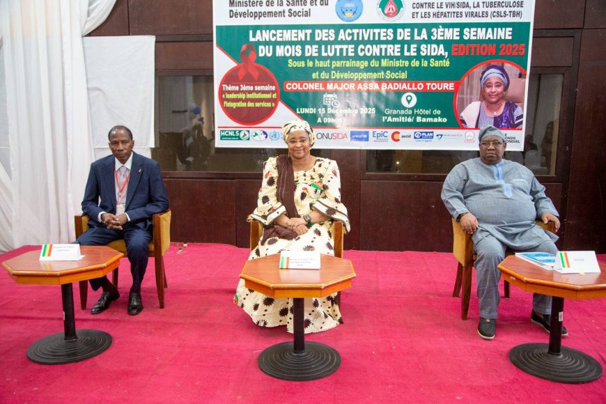 Riposte sanitaire : le Mali lance ses Journées scientifiques 2025 contre le VIH/Sida, la tuberculose et les hépatites