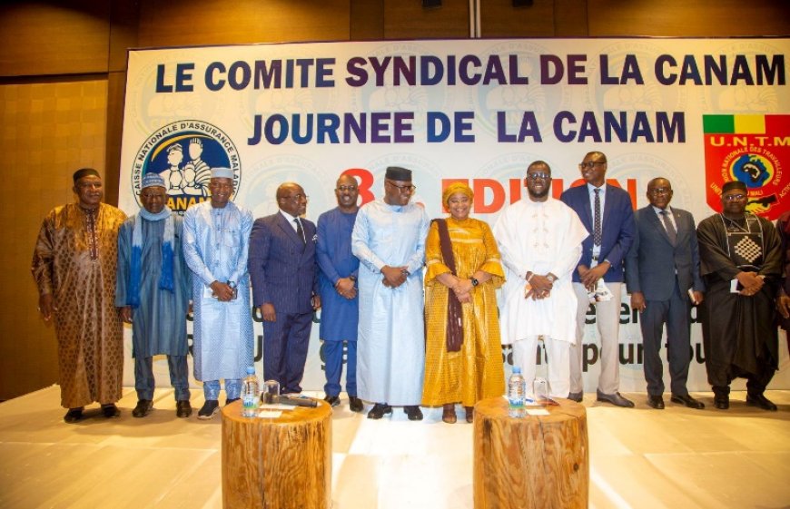 Mali/Santé pour tous : la CANAM célèbre sa 8ème Journée sous le signe de la solidarité nationale