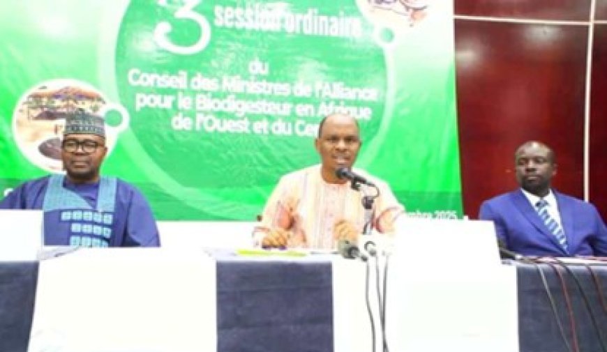 Burkina Faso : le ministre malien Boubacar Mao Diané participe à la 3ᵉ session du Conseil des AB-AOC à Ouagadougou