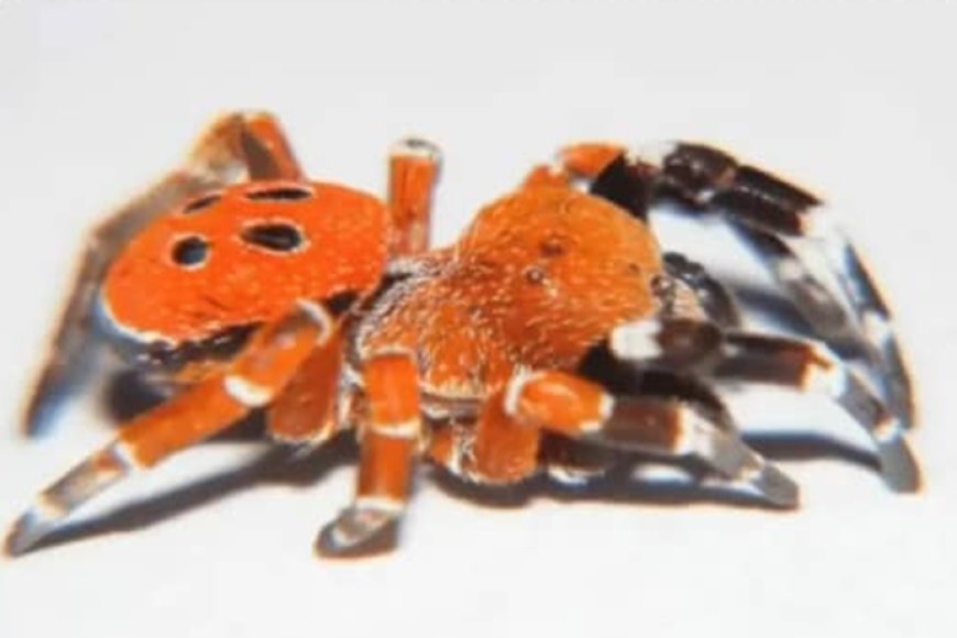 Maroc : des chercheurs annoncent la découverte d’Eresus rubrocephalus, une nouvelle espèce d’araignée