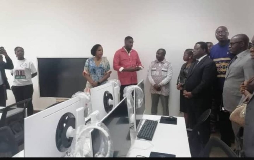 Côte d’Ivoire : un centre éco-numérique dénommé « Génie » ouvert à l’INP-HB pour l’autonomisation des jeunes