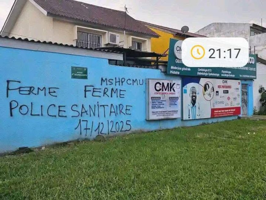 Côte d’Ivoire : les autorités sanitaires ferment 455 cliniques et saisissent 14,5 tonnes de faux médicaments entre 2022 et 2025