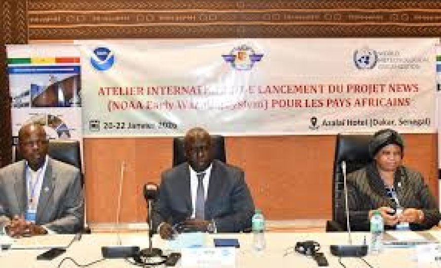 Projet NEWS-Africa : la NOAA déploie un système d’alerte précoce pour prévenir les catastrophes en Afrique
