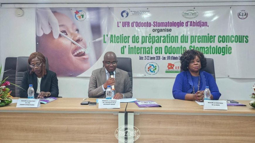 Côte d’Ivoire : l’Université Félix Houphouët-Boigny initie le premier concours National d’Internat en Odonto-Stomatologie