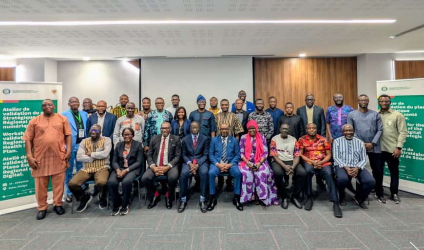 Santé numérique : la CEDEAO finalise un Plan stratégique régional pour la période 2026-2030