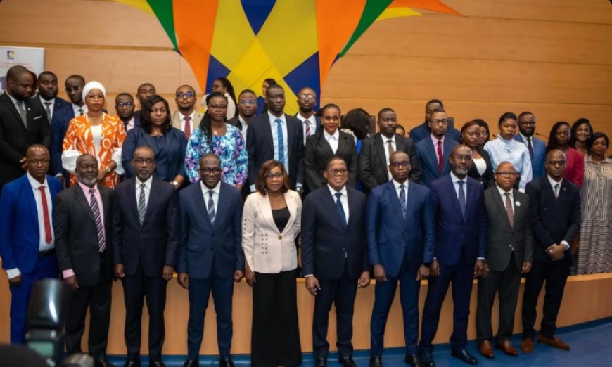 Côte d’Ivoire : 122 étudiants de 5 pays africains formés sur les métiers de la Sécurité Sociale